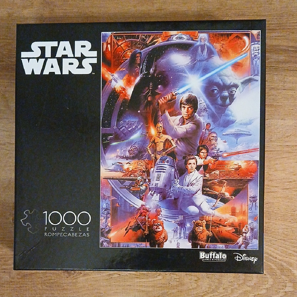 Disney Star Wars Puzzle
